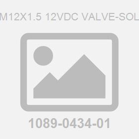 M12X1.5 12Vdc Valve-Sol